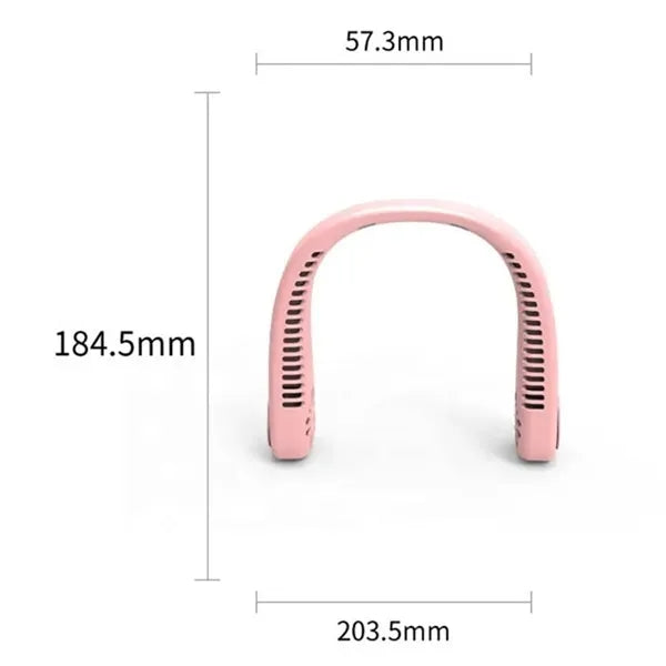 Portable Bladeless Neck Fan
