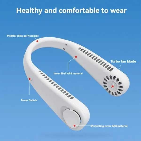 Portable Bladeless Neck Fan