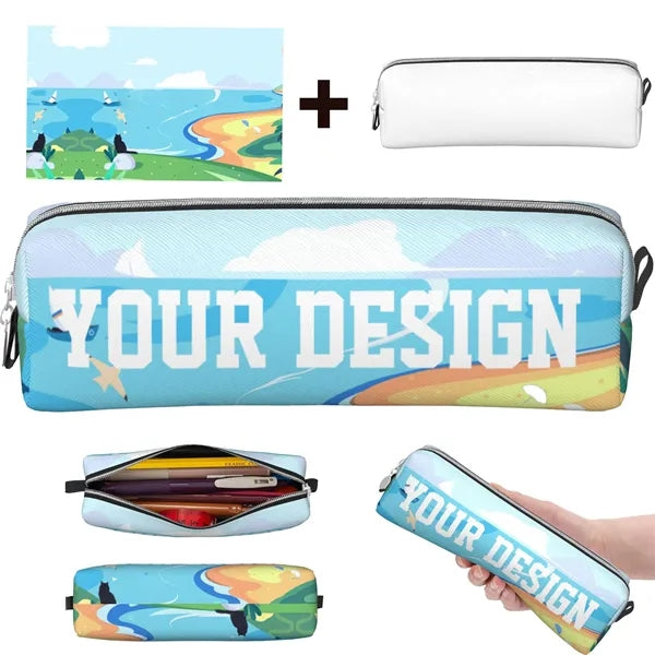 Full Bleed Pen Pouch Pencil Organizer Case School Storag Bag