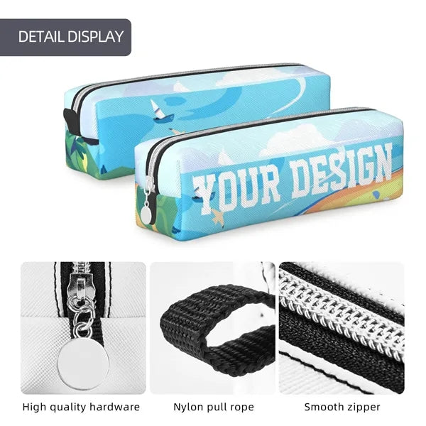 Full Bleed Pen Pouch Pencil Organizer Case School Storag Bag