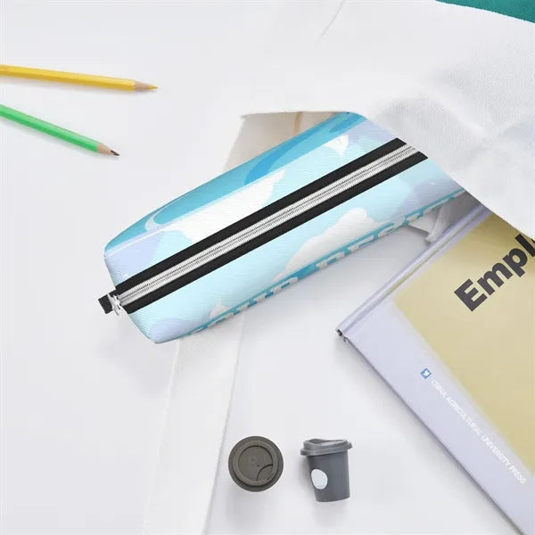 Full Bleed Pen Pouch Pencil Organizer Case School Storag Bag