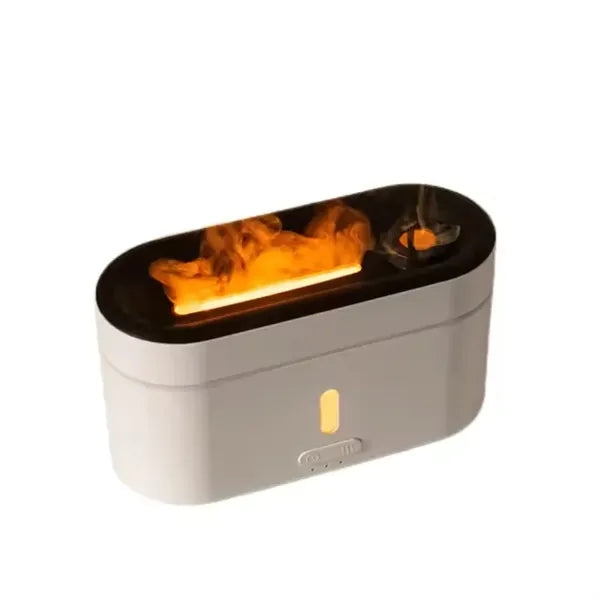 Electric Aromatherapy Humidifier Flame Oil Diffuser