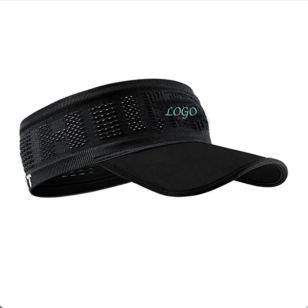 Foldable Visor Cap Summer Protection Running Beach Athletic