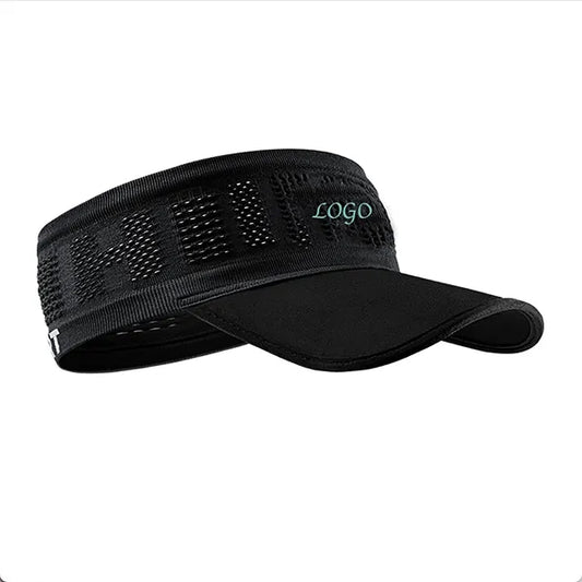 Foldable Visor Cap Summer Protection Running Beach Athletic