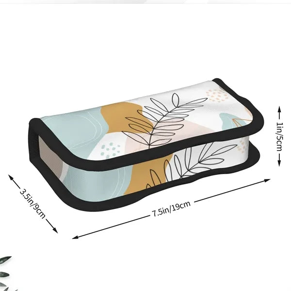 Full Color Pencil Organizer School Storag Pouch Make Up Bag