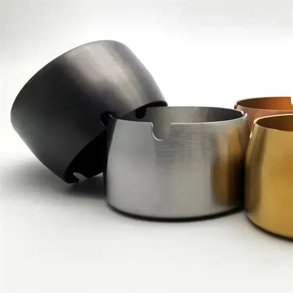 Office Cigarette Stainless Steel Metal Cigar Ashtray