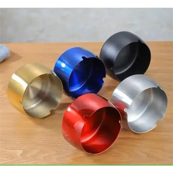 Office Cigarette Stainless Steel Metal Cigar Ashtray