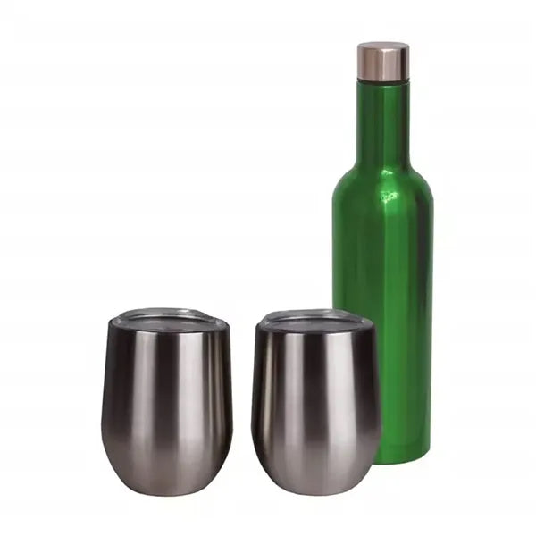 Vacuum Insulated Wine Bottle
