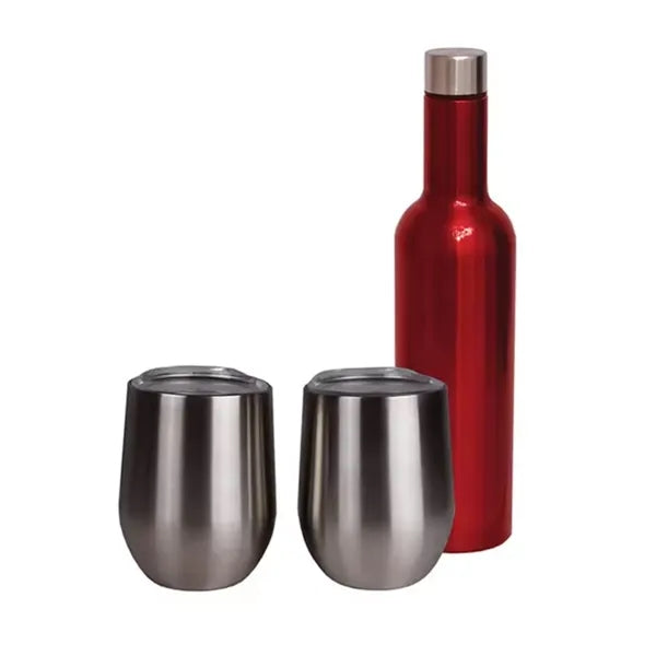 Vacuum Insulated Wine Bottle
