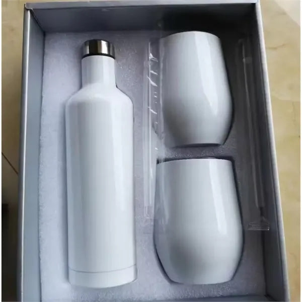 Vacuum Insulated Wine Bottle