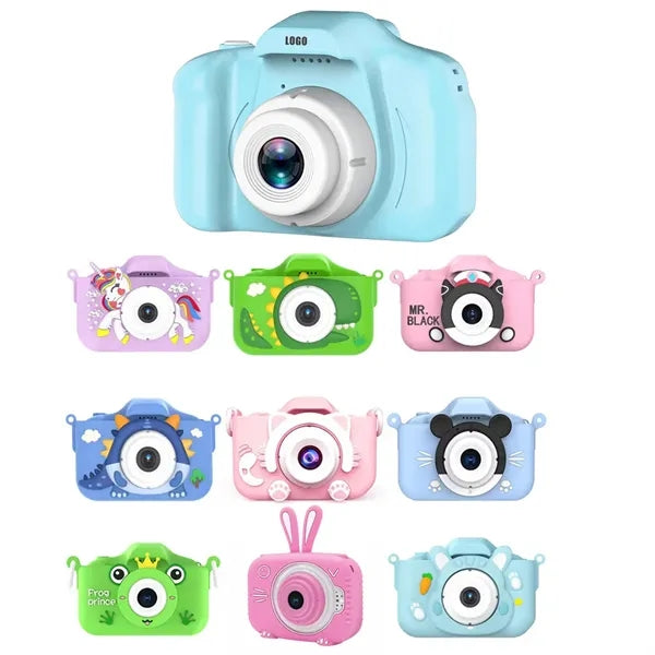 Kids Selfie Camera with 32GB SD Card