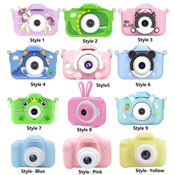Kids Selfie Camera with 32GB SD Card