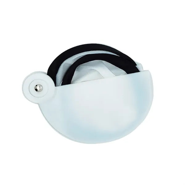 Foldable Nylon Fan With Case