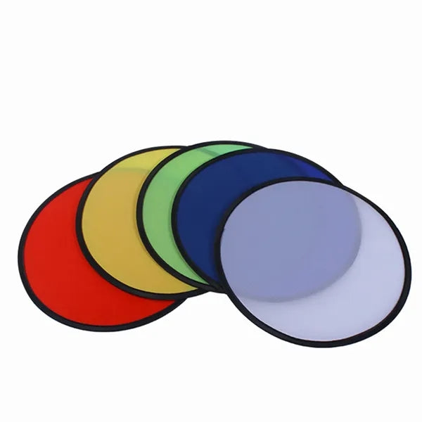 Foldable Nylon Fan With Case