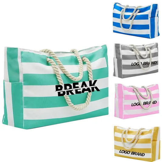 Waterproof Sandproof Large Pool Beach Tote Bag