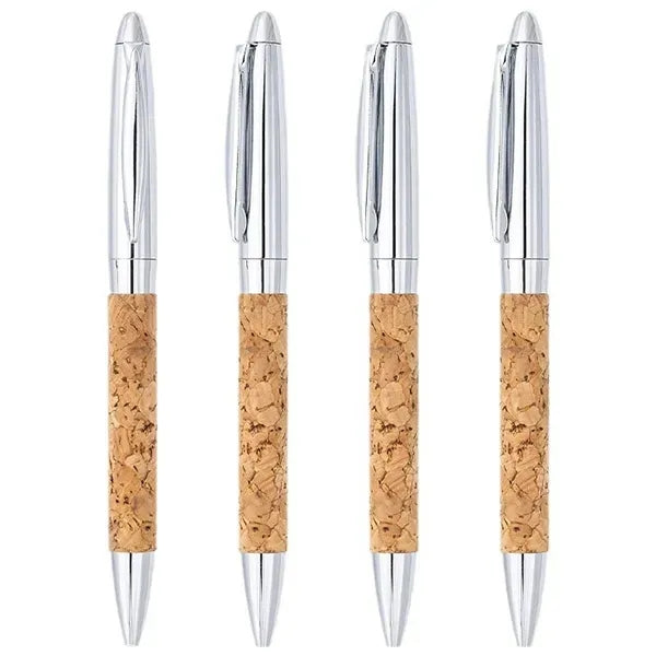 Cork Ballpoint Pen in gift Box