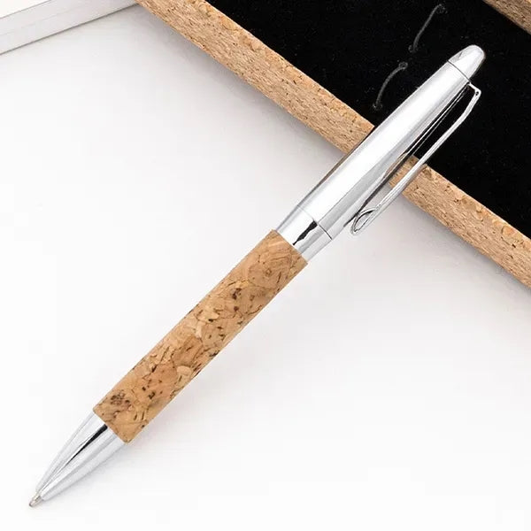 Cork Ballpoint Pen in gift Box