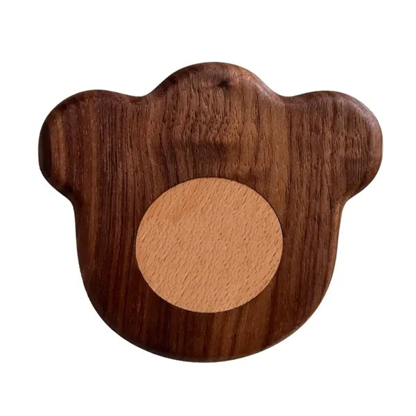 Black Walnut --- Magnetic Bottle Opener