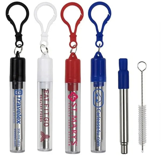 Telescopic Drinking Straw Kit