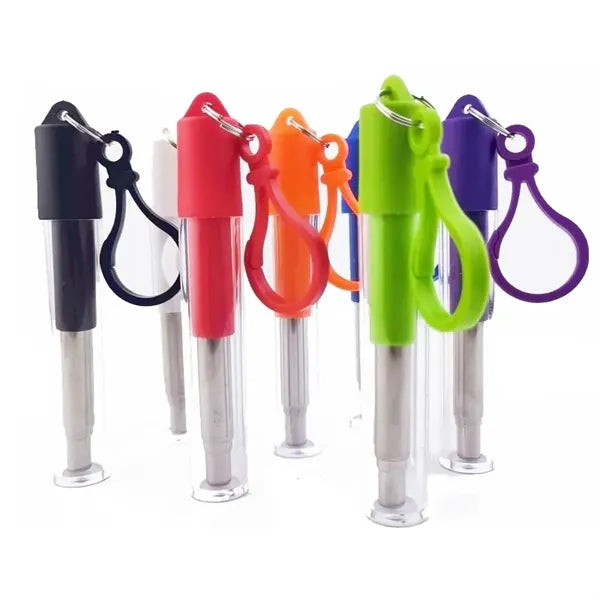 Telescopic Drinking Straw Kit