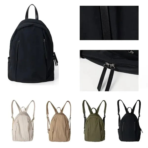 Nylon large capacity backpack