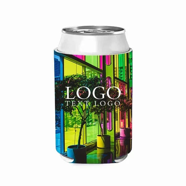 Full Color 12oz Neoprene Can Cooler
