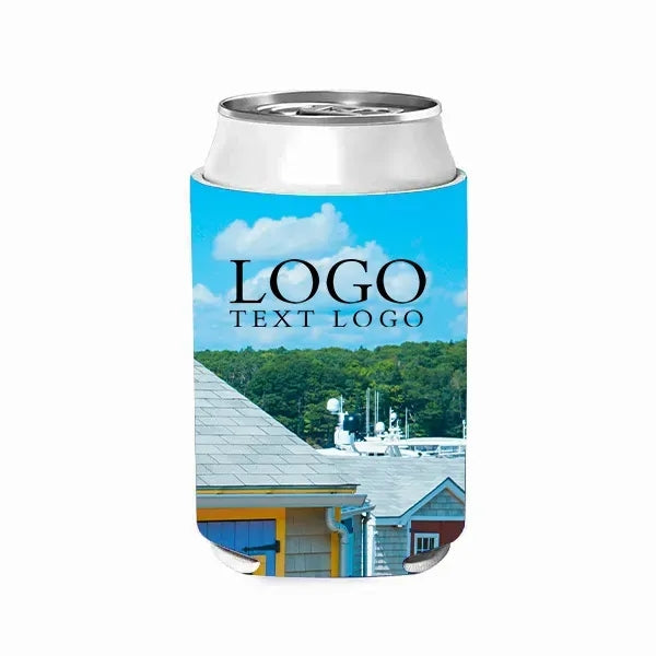 Full Color 12oz Neoprene Can Cooler