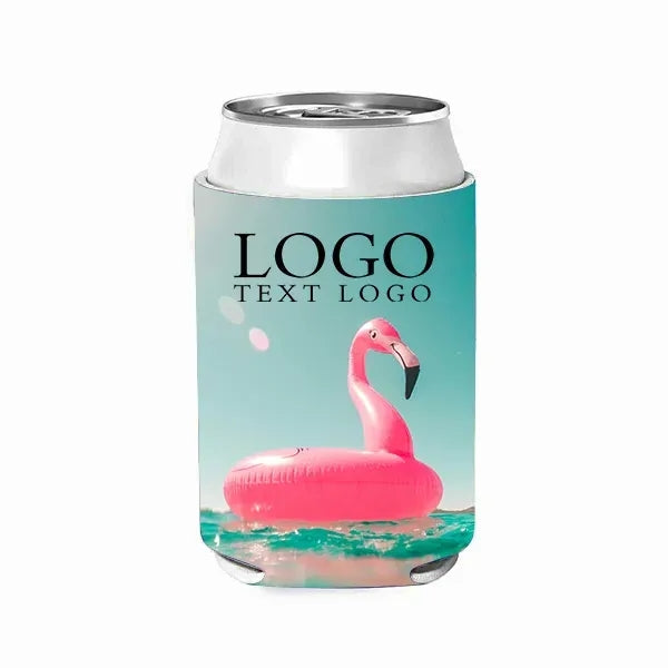 Full Color 12oz Neoprene Can Cooler