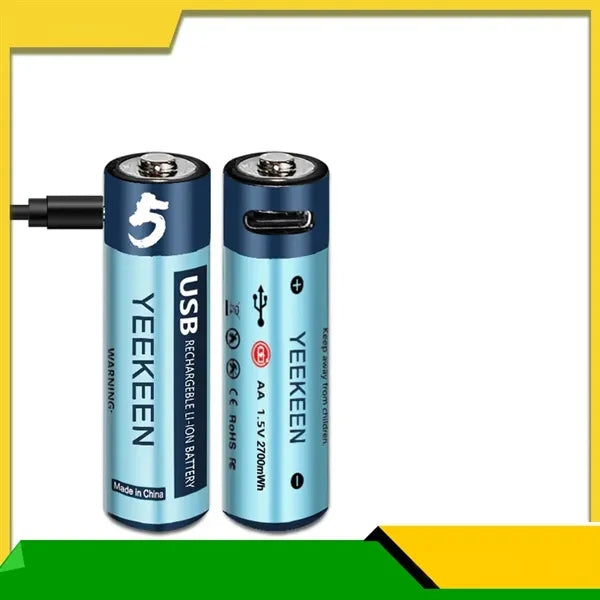 2700mAh Rechargeable AA Batteries