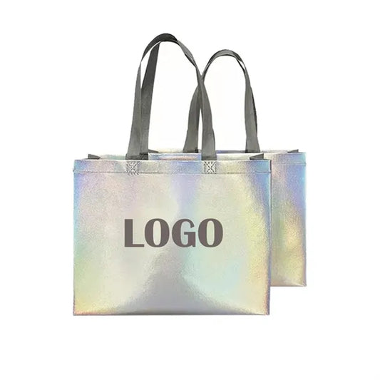 Laser Large Customizable Gift Tote Bag
