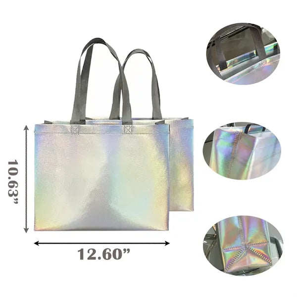 Laser Large Customizable Gift Tote Bag