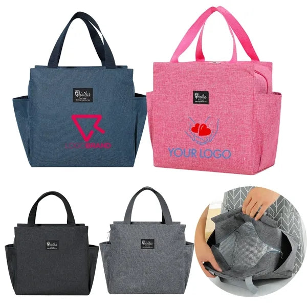 Insulated Therma Carry Food Lunch Tote Cooler Bag