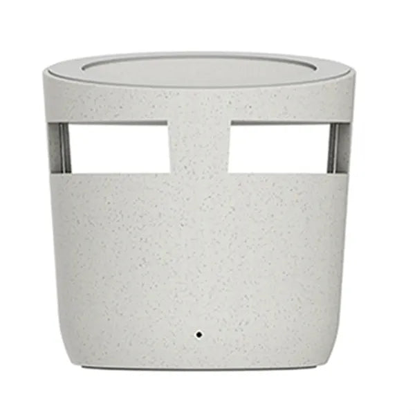 2 in 1 Wheat Straw Style Bluetooth Speaker&Power Bank