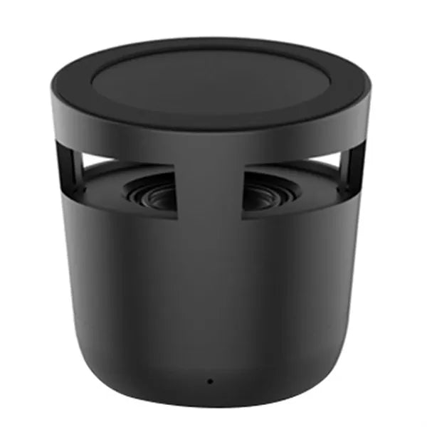 2 in 1 Wheat Straw Style Bluetooth Speaker&Power Bank