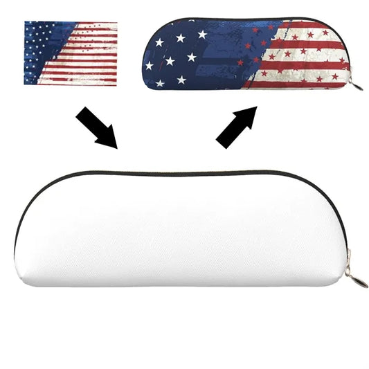 Full Bleed Cosmetic Bag Blank Pencil Case Zipper Pouch