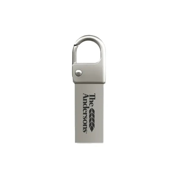 Lockport Industrial Lobster Claw USB Flash Drive