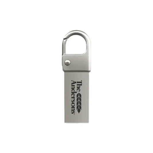 Lockport Industrial Lobster Claw USB Flash Drive