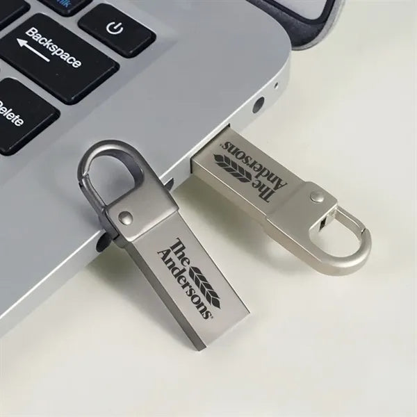 Lockport Industrial Lobster Claw USB Flash Drive
