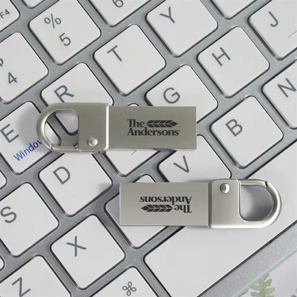 Lockport Industrial Lobster Claw USB Flash Drive