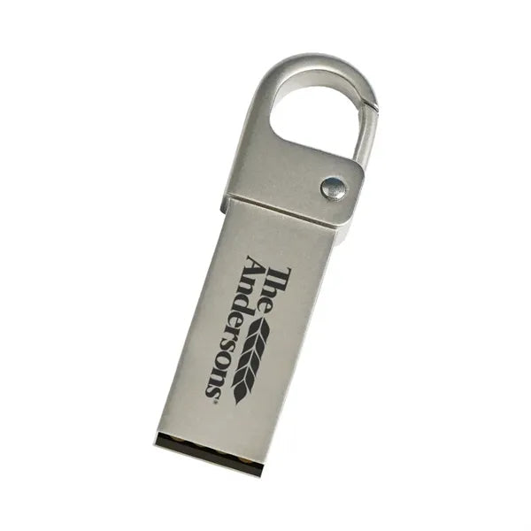 Lockport Industrial Lobster Claw USB Flash Drive
