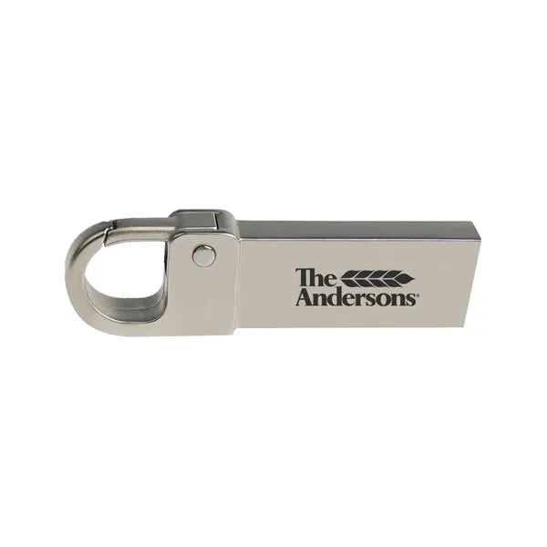 Lockport Industrial Lobster Claw USB Flash Drive
