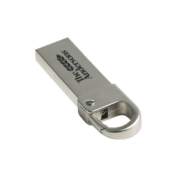 Lockport Industrial Lobster Claw USB Flash Drive