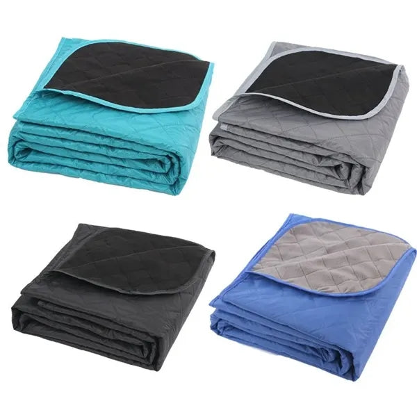 Large Waterproof Outdoor Blanket with Storage Bag