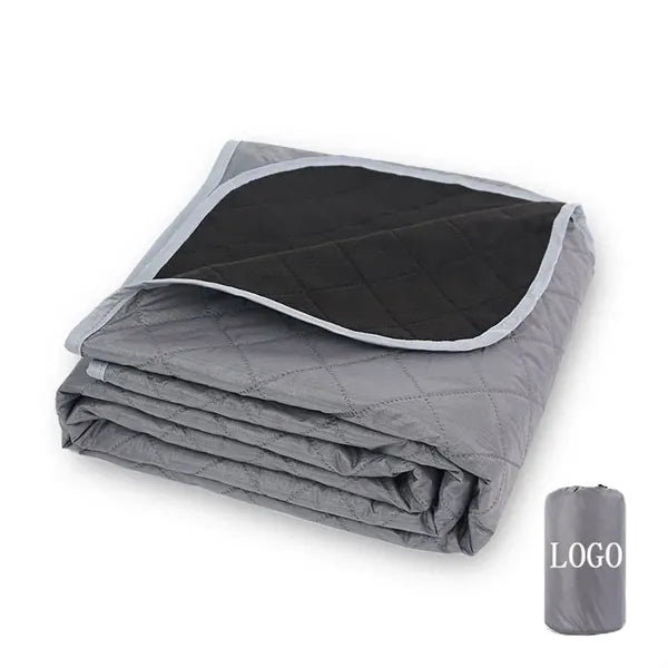 Large Waterproof Outdoor Blanket with Storage Bag