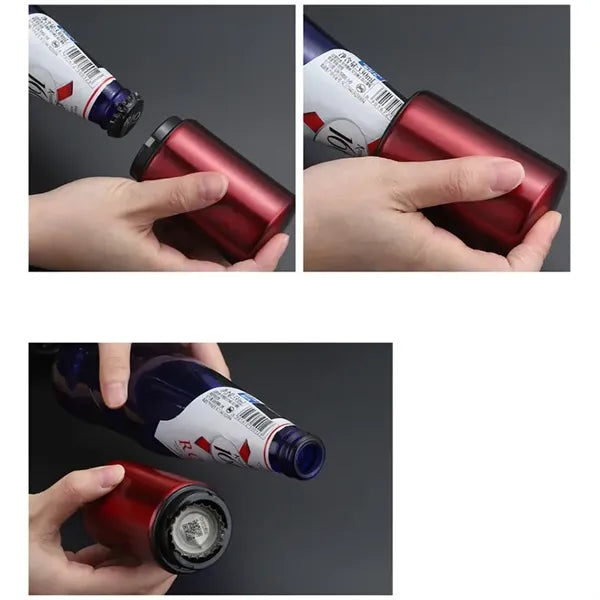 Creative Stainless Steel Beverage Beer Bottle Opener Starter