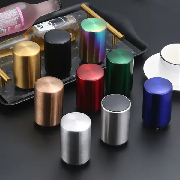 Creative Stainless Steel Beverage Beer Bottle Opener Starter