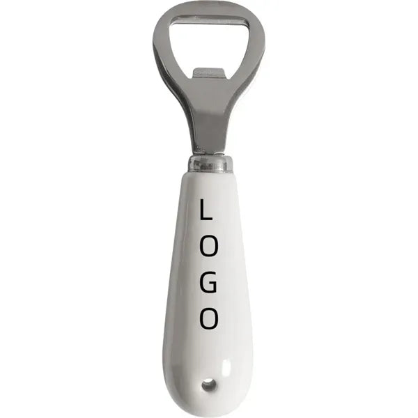 Ceramic Grip Stainless Steel Beverage Beer Bottle Opener