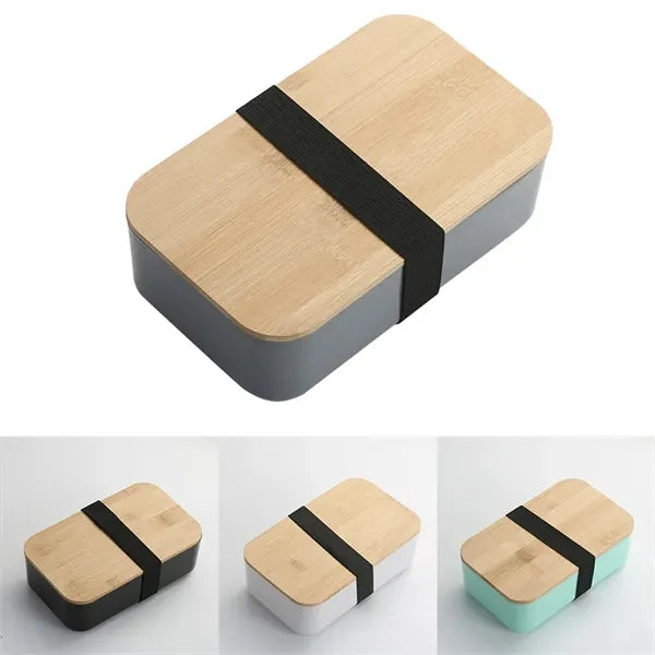 Leak-Proof Lightweight Thermal Bento Box Lunch Container