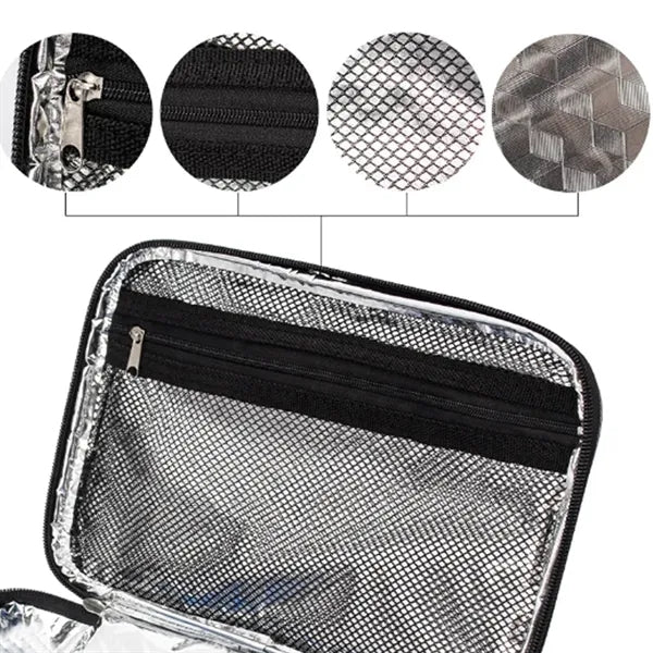 Mini Lunch Box Insulated Bag for Men Women
