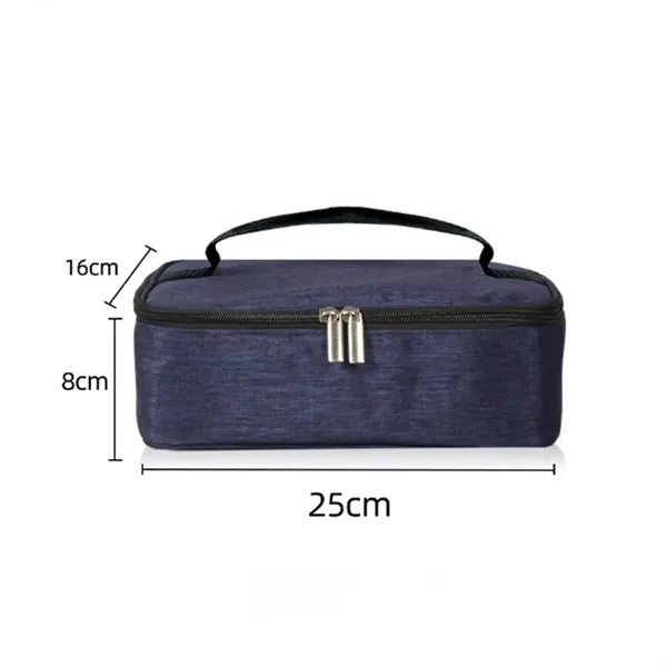 Mini Lunch Box Insulated Bag for Men Women